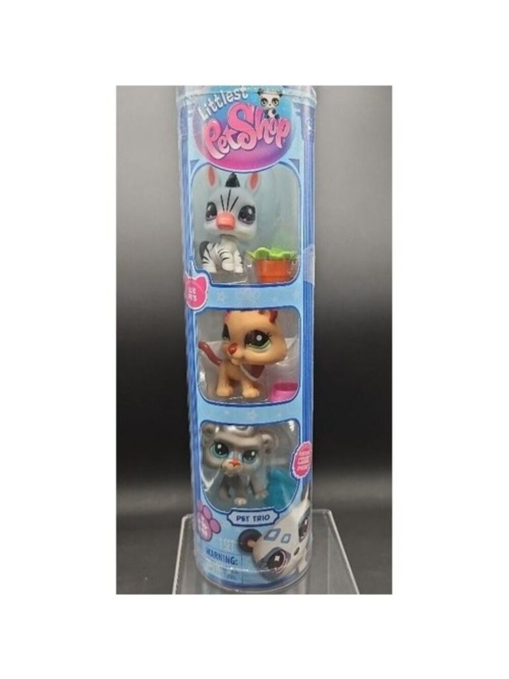 Littlest Pet Shop Pet Trio Set 1006 Sealed Tube Collectible Figures Accessories